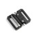 Biber for belt 2.5 cm, metal