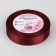 Satin tape, 20 mm × 23 ± 1 m, wine vene