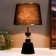 Hell lamp "Alessandra" E27 40W Black 25x25x30 cm Risalux