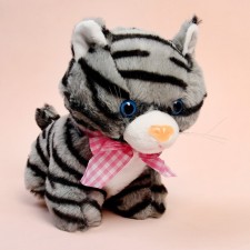 Gift set for a girl with a soft toy 