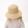 Hat for the girl Minaku "Bunny", Milk color, Rr. 52