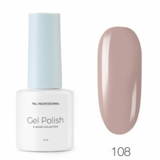 TNL Professional Mini Gel-Loks “8 Senses”, No. 108 Coffee Caramel, 6 ml