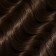 Hollywood Africolocons, 60 cm, 270 grams, dark-brown/dark chocolate HKB8/6K (Catherine)
