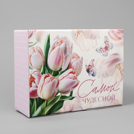 Box - Penal, Gift packaging, “most tender”, 30 x 23 x 12 cm-2