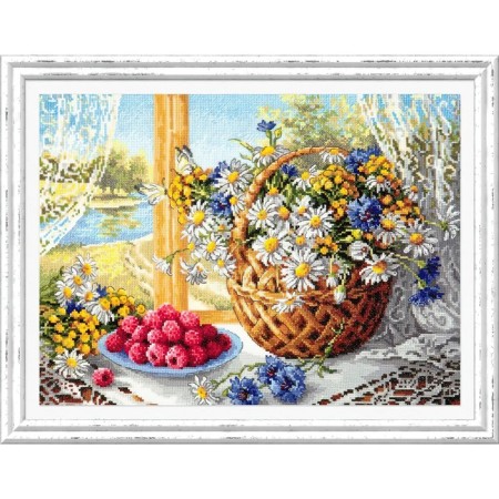 Cross embroidery "Summer Morning"