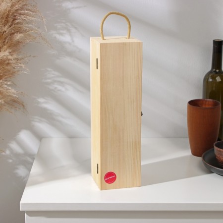 Box for wine "Malbek", 35 × 10 × 10 cm