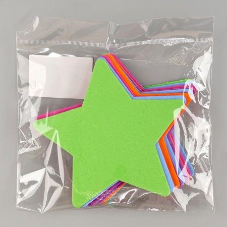 A set of figures from EVA "Star", 12 pcs., Mix color-4
