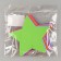 A set of figures from EVA "Star", 12 pcs., Mix color