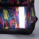 Baby backpack on lightning, external pocket, reflective strip, colorful color