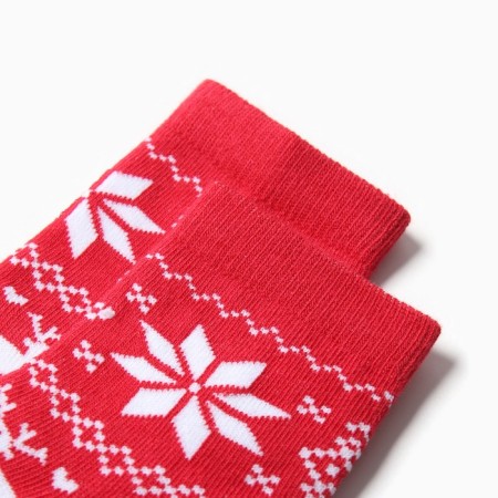 Noski children, red color, size 16-18-1