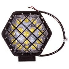 Farah LED SkyWay Off Road, Rombic, 12 iv/24 V, 36 W, 16 diodes, 130*145 mm