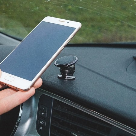 Magnetic phone holder Torso, reinforced, black-1