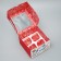 Folding clip with bilateral application "New Year's Less", 16 x 16 x 10 cm, New Year