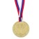 Prize medal 078 diam 6 cm. 1 place. The color of evil. With a ribbon