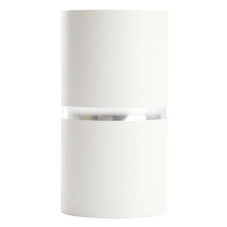 Ceiling light Feron ML186, IP20, GU10, 35 W, 55x55x100 mm, white/chrome color-2
