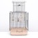Birds Cell "Piggers" No. 104, collapsible, 1 section, 58 x 40 x 48 cm, beige