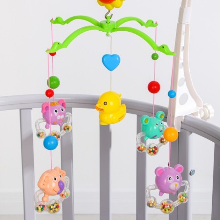 MOST MOST MUSICAL "SUN. Round animals ", groovy, color mix-1