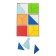 Squares Nikitin 1 Level, 6 squares