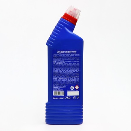 Sanitary and hygienic agent "Purebin", gel, 750 ml-1