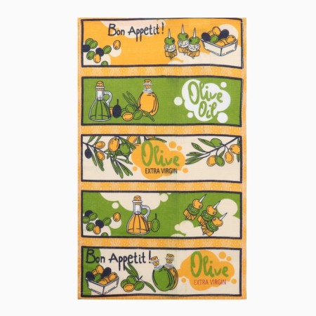 Waffle towel OL-4 35x60cm, 150g/m, HL100%-1