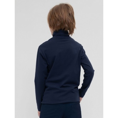 Turtleneck for the boy Pelican, height 158 ​​cm, blue color-4