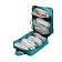 Shoes for 6 pairs, turquoise color