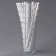 Tubes for the cocktail "Silver Stars", a set of 25 pcs.