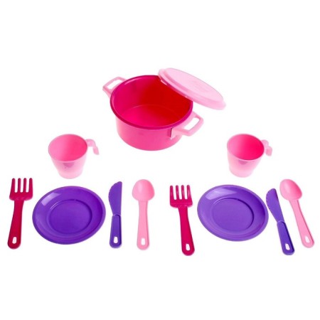 A set of dishes for dolls, "Mistress" for 2 persons-5