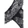 Panties Eromantica, Juno, with access, black color, size 42-44