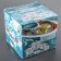 Gretta pan set, 4 items: 1.8 l, 2.5 l, 3.4 l, 4.5 l, metal covers, induction