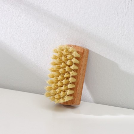 Clothing brush, 8 × 3.5 cm, 44 bundles, artificial bristles, color mix-3
