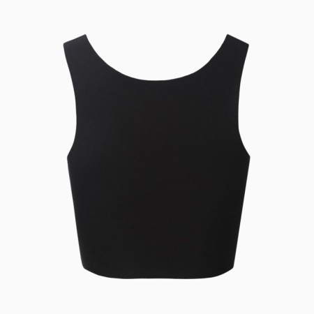 Top seamless female, black color, size 42-44 (m)-8