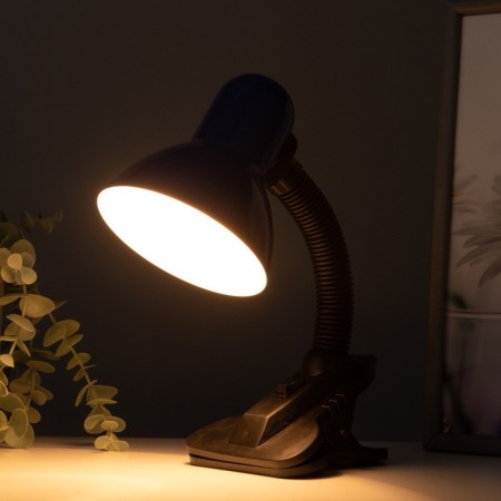 Board Lamp "School" 1x15W E27 on indigo trim 14.5x14.5x33cm Risalux-2