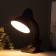 Board Lamp "School" 1x15W E27 on indigo trim 14.5x14.5x33cm Risalux