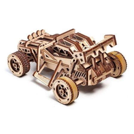 A set of prefabricated models Drovo “SUVs. Road Road ", mechanical-8