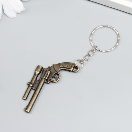 Metal keychain "Weapon" MIX 4.5x3 cm-1