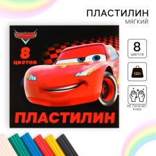Plasticine 8 colors 120 g 