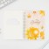 Notepad on the crest of the Golden Teacher, a soft cover, A5 format, 60 sheets.