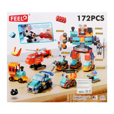Designer "Robot", 6 in 1, 172 details-3