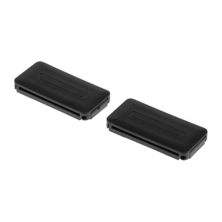 Torso security belt lock, 2 pcs