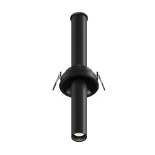 The built-in lamp Technical C140rs-L300-7W4K-B, LED, 7 W, 30x30x316 mm, 510 lm, 4000k, black