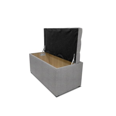 Puff with a lid and weighting, 800 × 400 × 420 mm, SOLTA ROGOK, SMOKE color-3