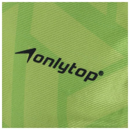 Football shirt on the elastic band ONLYTOP TRIANGLE, p. 50-56, green color-3