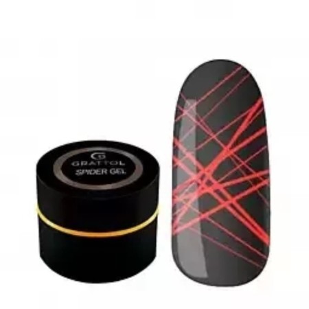 Grattol Spider Gel Red Gel