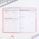 Set "Best Teacher": A5 Diary A5 160 sheets, planing 50 sheets and Plastic pen.