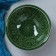 Rishtan ceramics "patterns" 15.5 cm, medium, green