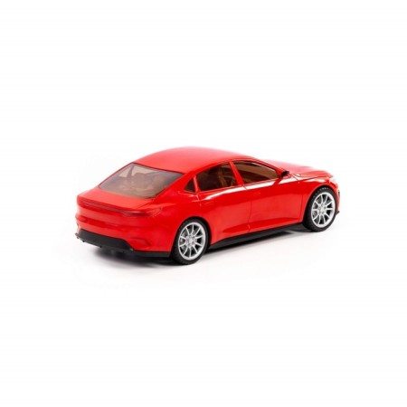 The inertial machine "Elite-Platinum", red, in the package-3
