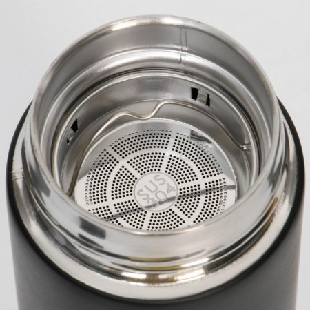 Thermos, 500 ml, Basic "Master K.", with a strainer, with a temperature sensor, retains heat of 8 hours-3