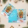 Postcard "Magic New Year!" window, 12.5 x 19.4 cm