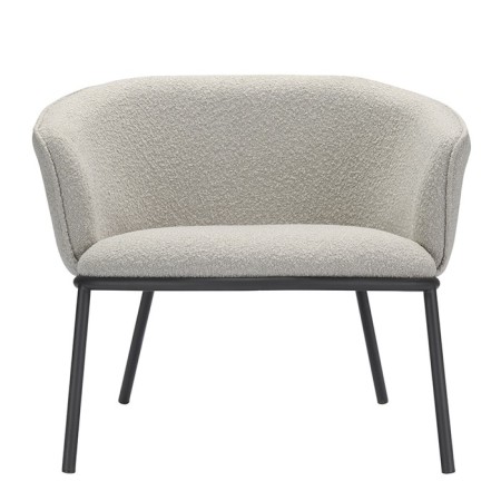 Paal lounge-peel, 740 × 700 × 650 mm, Builder, Gray Color-10